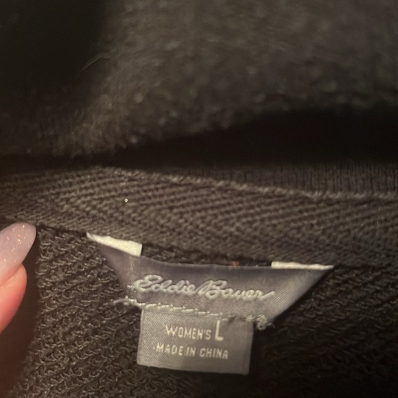 Eddie Bauer Fleece Jacket - Picture 2 of 9